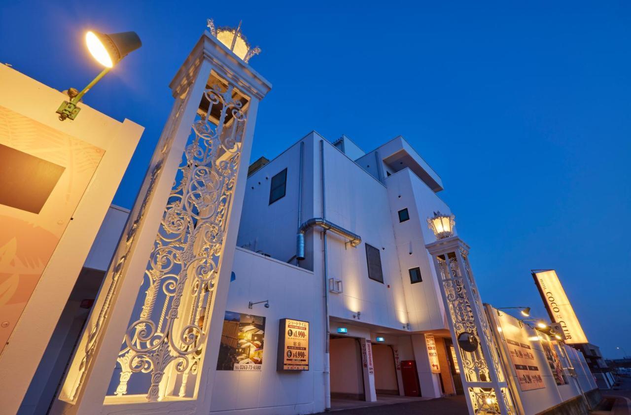 Hotel Coco Club Azumino (Adults Only) المظهر الخارجي الصورة